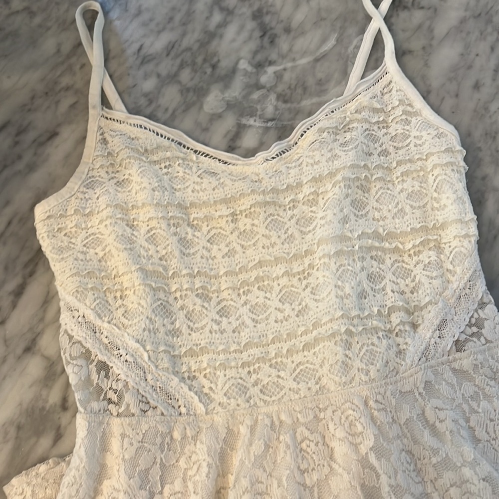 Abercrombie lace sundress size L